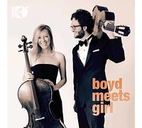 Boyd Meets Girl – Oeuvres pour Violoncelle et Guitare – CD – NAXOS