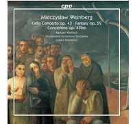 Oeuvres pour Violoncelle et Orchestre