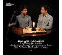 Oeuvres pour Violoncelle et Piano