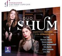 Duo Shum – Œuvres pour violoncelle et piano – CD – Warner Music