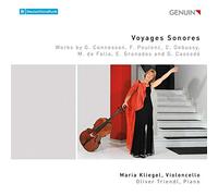 Cassado / Kliegel / Triendl – Oeuvres pour Violoncelle et Piano – CD – Walter Genuin