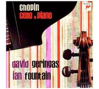 Oeuvres Pour Violoncelle Et Piano: David Geringas, Violoncelle Et Ian Fountain, Piano