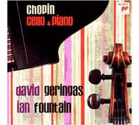Oeuvres Pour Violoncelle Et Piano: David Geringas, Violoncelle Et Ian Fountain, Piano