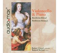 Oeuvres pour Violoncelle et Piano Ginzel Richter