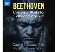 Oeuvres pour Violoncelle et Piano Intégrale Volume 2