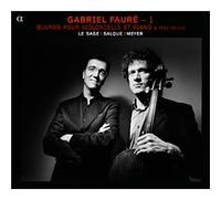 Oeuvres pour violoncelle et piano volume 1