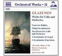 Oeuvres Pour Violoncelle & Orch. Rudin, Violoncelle