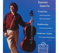 Oeuvres Pour Violoncelle & Orchestre -Prokoviev /Kabalevsky