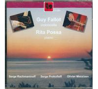 Oeuvres Pour Violoncelle & Piano De Prokofiev, Rachmaninov & Messiaen Fallot, Violoncelle & Possa, Piano