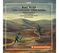 Oeuvres pour Violoncelle Piano et Orchestre