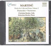 Oeuvres Pour Violoncelle & Piano Vol. 2 : Pastorales & Nocturnes