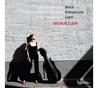 Bloch, Dallapiccola, Ligeti – Œuvres pour violoncelle seul – Hyperion