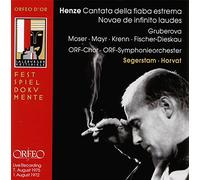 Oeuvres pour Voix et Orchestre