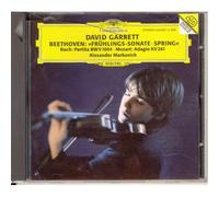 Oeuvres Pour Volon De Bach, Beethoven & Mozart Gatrrett, Violon & Markovich, Piano