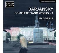 NAXOS – Œuvres pour piano Intégrale Volume 1