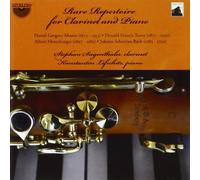 Oeuvres Rares Pour Clarinette Et Piano