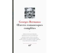 Oeuvres romanesques complètes/Dialogues des carmélites - Georges Bernanos - Gallimard - relié - Roman