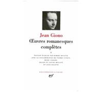Jean Giono – Œuvres romanesques complètes – Tome 4 – Gallimard – Relié