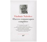 Vladimir Nabokov – Œuvres romanesques complètes – Tome 2 – Gallimard – Relié