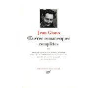 Oeuvres Romanesques Complètes – Tome 3 – Gallimard