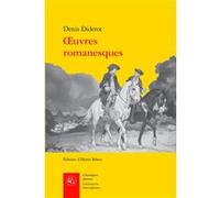 Oeuvres romanesques Denis Diderot (Auteur), Henri Bénac (Editeur du volume)