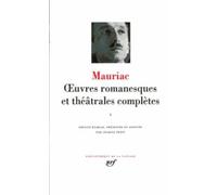 Œuvres romanesques et théâtrales complètes Tome 3 Thérèse chez le docteur Le drôle Thérèse à l'hôtel La fin de la nuit - François Mauriac - Gallimard - relié - Théâtre