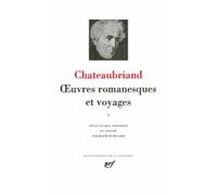 Oeuvres Romanesques Et Voyages - Tome 1