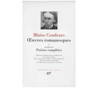 Oeuvres Romanesques Tome 1 - Précédées Des Poésies Complètes