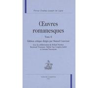 Oeuvres Romanesques - Tome 2