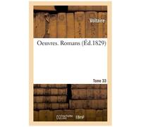 Oeuvres - Romans - Tome 33