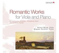 Walter Genuin – Oeuvres Romantiques pour Alto et Piano