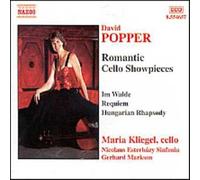 Oeuvres Romantiques Pour Violoncelle : Im Walde, Requiem, Rhap. Hongroise Kliegel, Violoncelle