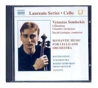 Oeuvres Romantiques Pour Violoncelle & Orch. De Rimsky, Tchaikovsky, Rubinstein,