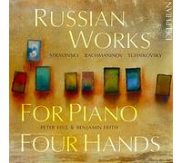 Russian Works For Piano Four Hands