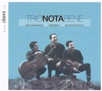 Oeuvres Russes : Trio Pour Piano No. 1