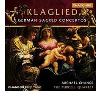 Oeuvres Sacrees Allemandes De Buxtehude, Geist, J.M. Bach, & J. Christoph Bach Chance, C-Ténor