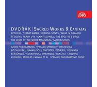 Antonin Dvorák Dvorák: Sacred Works and Cantatas (CD) Box Set