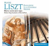 Oeuvres Sacrées Pour Orgue