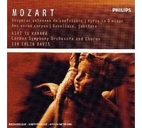 Oeuvres Sacrées : Vesperae Solennes De Confessore K.339