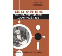 Oeuvres Scientifiques Completes