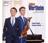 Oeuvres Seul/Sonate pour Violon et Piano