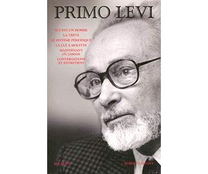 Oeuvres: Si c'est un homme - La Trêve - Le Système périodique - La Clé à molette - Maintenant ou jamais - Conversations et entretiens