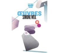 OEuvres Simone Weil (Auteur)
