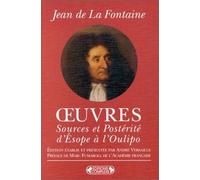 Oeuvres: Sources et postérité d'Esope à l'Oulipo