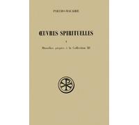 Oeuvres spirituelles, tome 1