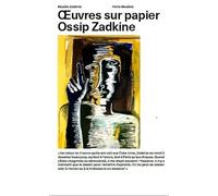 Oeuvres sur papier ossip zadkine
