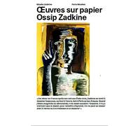 Oeuvres sur papier ossip zadkine - Collectif - Paris-Musees - broché - Monographie