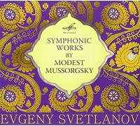 Oeuvres symphoniques : Une Nuit sur Le Mont Chauve, Tableaux d'une Exposition, Marche, Intermezzo, Scherzo [Import]