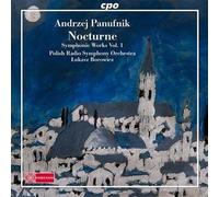 Panufnik : Œuvres Symphoniques, Vol. 1. Borowicz