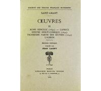 Oeuvres T3 Rome Ridicule Stfm 146